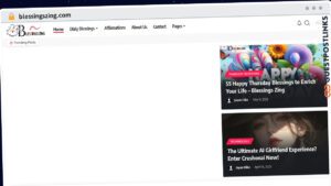 Publish Guest Post on blessingszing.com