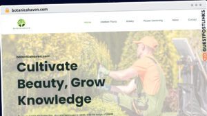 Publish Guest Post on botanicahaven.com