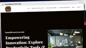 Publish Guest Post on boundlessscreen.com