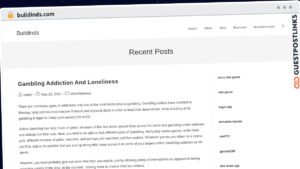 Publish Guest Post on buildinds.com