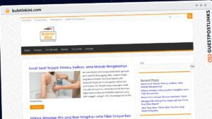 Publish Guest Post on buletinkini.com