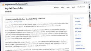 Publish Guest Post on buysellsearchforhomes.com