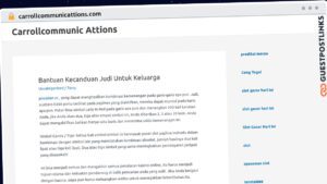 Publish Guest Post on carrollcommunicattions.com
