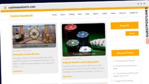 Publish Guest Post on casinosandwich.com