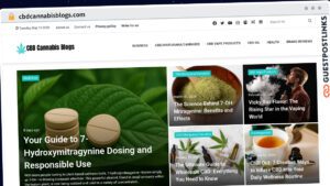 Publish Guest Post on cbdcannabisblogs.com