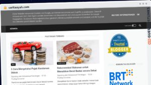 Publish Guest Post on ceritaayah.com