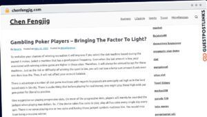 Publish Guest Post on chenfengjig.com