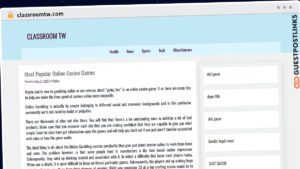Publish Guest Post on classroomtw.com