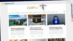 Publish Guest Post on coldpress.co.id