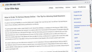 Publish Guest Post on criar-site-app.com