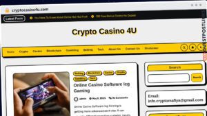 Publish Guest Post on cryptocasino4u.com