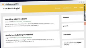 Publish Guest Post on csilukeskotagiri.in