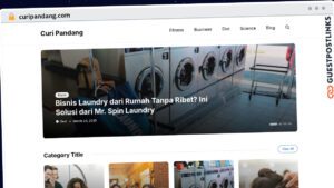 Publish Guest Post on curipandang.com