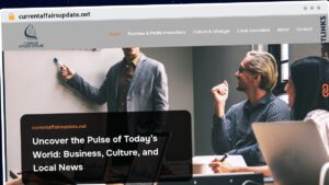 Publish Guest Post on currentaffairsupdate.net