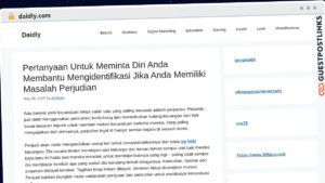 Publish Guest Post on daidly.com