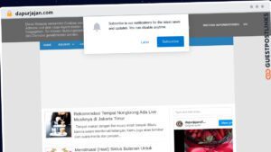 Publish Guest Post on dapurjajan.com