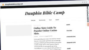 Publish Guest Post on dauphinbiblecamp.net