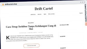 Publish Guest Post on driftcartel.shop