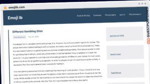Publish Guest Post on emojiib.com