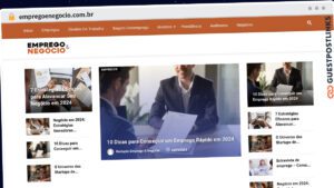 Publish Guest Post on empregoenegocio.com.br