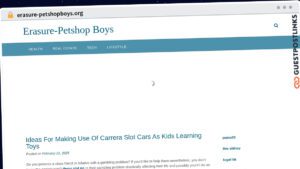 Publish Guest Post on erasure-petshopboys.org