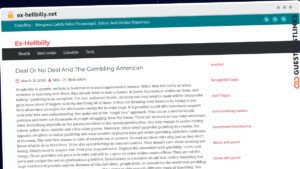 Publish Guest Post on ex-hellbilly.net
