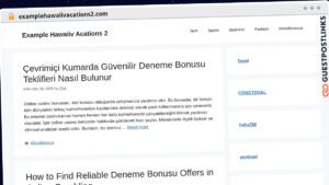 Publish Guest Post on examplehawaiivacations2.com