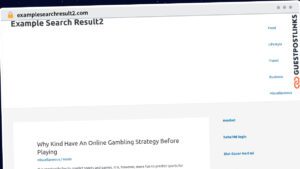 Publish Guest Post on examplesearchresult2.com