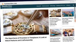Publish Guest Post on fameworthies.com