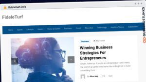 Publish Guest Post on fideleturf.info