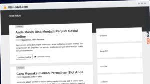 Publish Guest Post on fillm-klub.com
