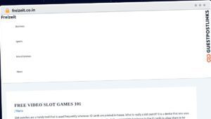 Publish Guest Post on freizeit.co.in