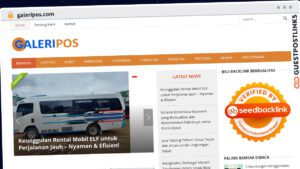 Publish Guest Post on galeripos.com