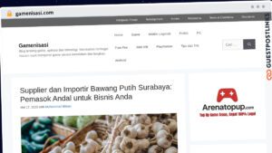 Publish Guest Post on gamenisasi.com