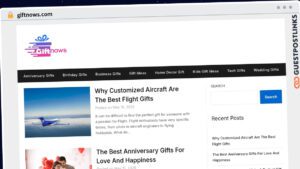 Publish Guest Post on giftnows.com