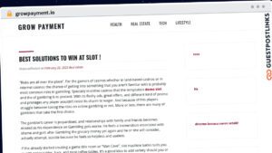 Publish Guest Post on growpayment.io