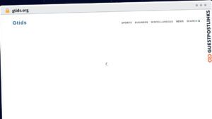 Publish Guest Post on gtids.org