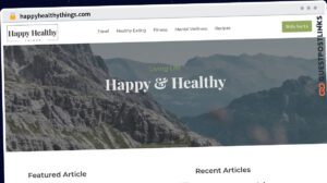 Publish Guest Post on happyhealthythings.com