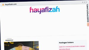 Publish Guest Post on hayafizah.com