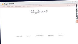 Publish Guest Post on haysarah.com