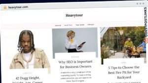 Publish Guest Post on heavytour.com