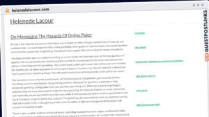 Publish Guest Post on helenedelacour.com