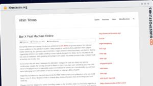 Publish Guest Post on hhmtexas.org