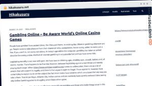 Publish Guest Post on hikakusuru.net