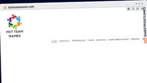 Publish Guest Post on hotteamnames.com