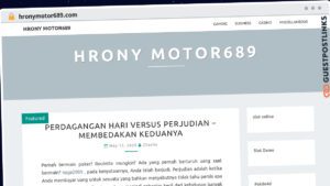 Publish Guest Post on hronymotor689.com