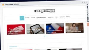 Publish Guest Post on iamrestaurant.net