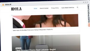 Publish Guest Post on idola.id