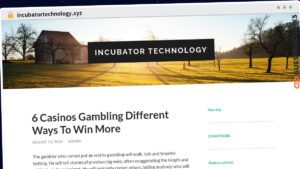 Publish Guest Post on incubatortechnology.xyz