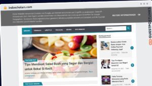 Publish Guest Post on indoscholars.com